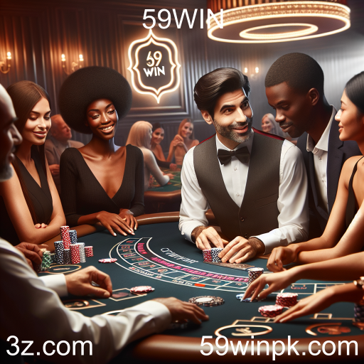 Descubra a Emoção dos Jogos Ao Vivo na 59WIN