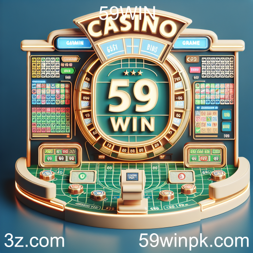 Experimente a Loteria no 59WIN e Conquiste Grandes Prêmios