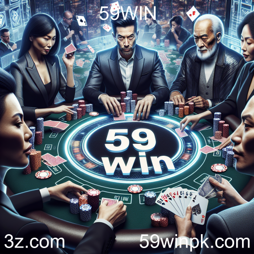 Experimente o Pôquer na 59WIN: Diversão e Estratégia em Cada Mão